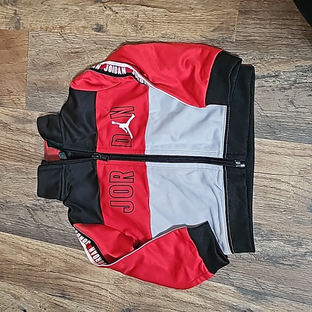 Air Jordan Jumpman Full Zip Long Sleeve baby